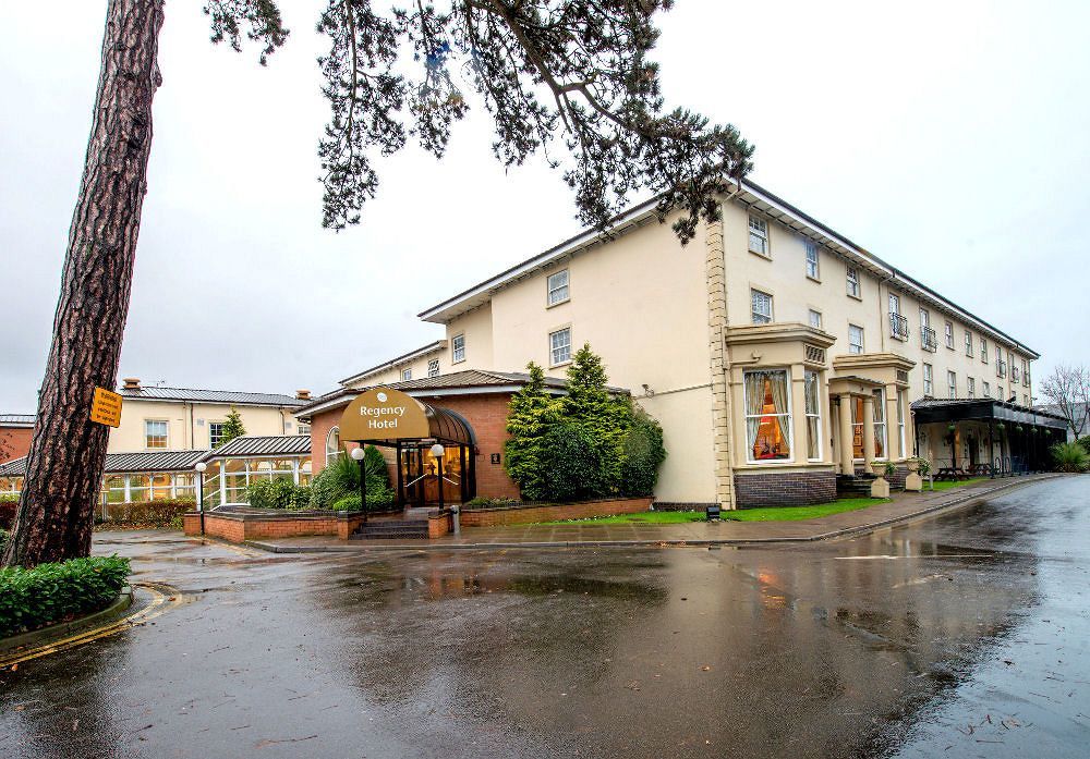 The Regency Hotel Solihull Kültér fotó